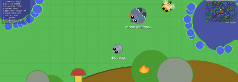 mope.io controls