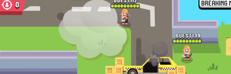 gun battle game